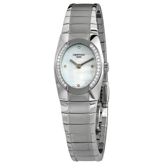 ساعة Certina, DS Spel Mini Quartz Diamond Dial للسيدات