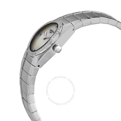 Certina, DS Spel Mini Quartz Diamond Dial Ladies Watch