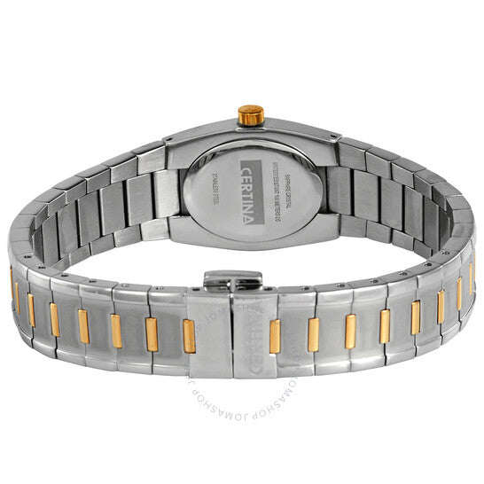 Certina, DS Spel Mini Quartz White Dial Ladies Watch