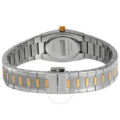 Certina, DS Spel Mini Quartz White Dial Ladies Watch