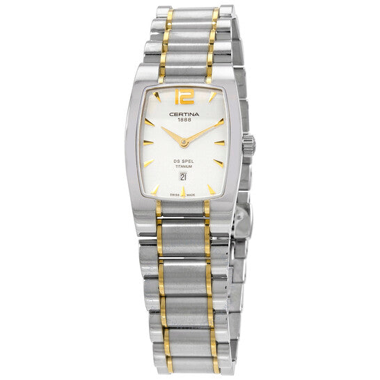 Certina, DS Spel White Dial Ladies Watch