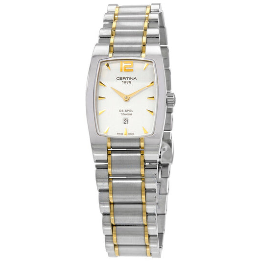 Certina, DS Spel White Dial Ladies Watch