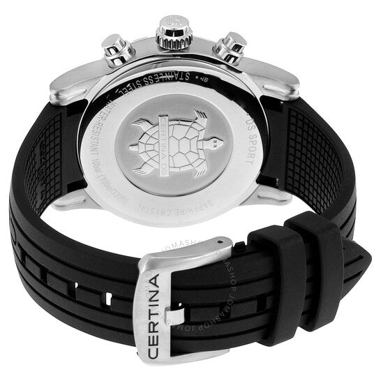 Certina, DS Sport Chronograph Black Dial Men's Watch