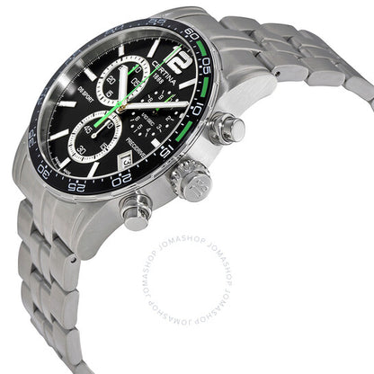 Certina, DS Sport Chronograph Black Dial Men's Watch