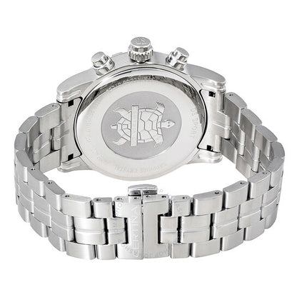 Certina, DS Sport Chronograph Black Dial Men's Watch