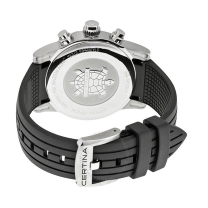 Certina, DS Sport Chronograph Silver Dial Men's Watch