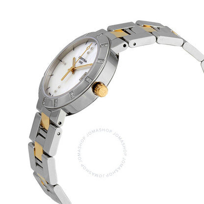 Certina, DS Stella Two-Tone Stainless Steel Ladies Watch C0092102211600