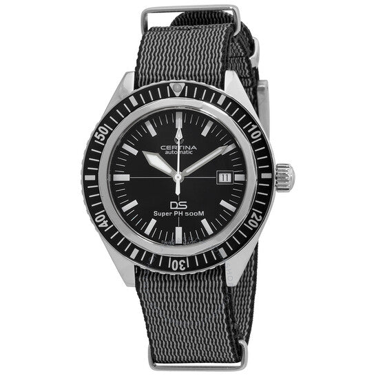 Certina, DS Super PH500M Automatic Black Dial Men's Watch