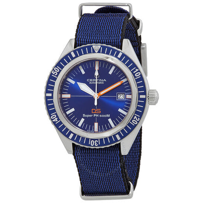 Certina, DS Super PH500M Automatic Blue Dial Men's Watch