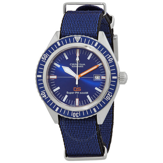 Certina, DS Super PH500M Automatic Blue Dial Men's Watch