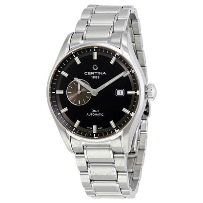 Certina, DS-1 Automatic Black Dial Men's Watch