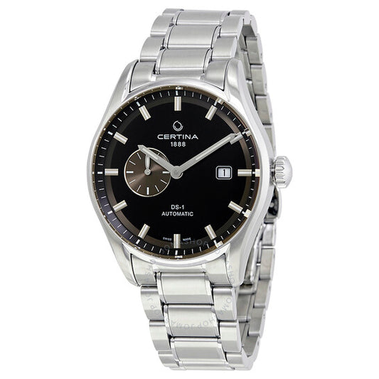 Certina, DS-1 Automatic Black Dial Men's Watch