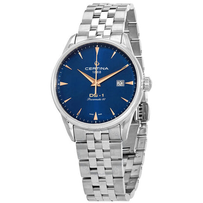Certina, DS-1 Automatic Blue Dial Men's Watch