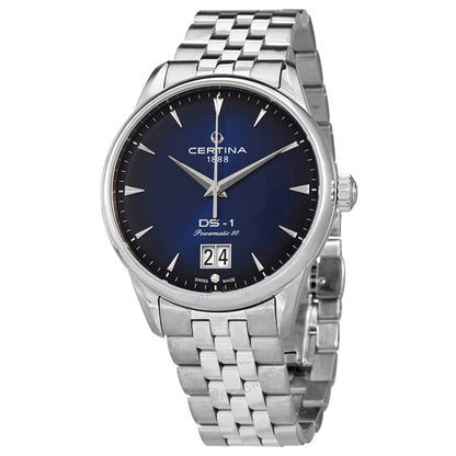 Certina, DS-1 Automatic Dark Blue Dial Men's Watch