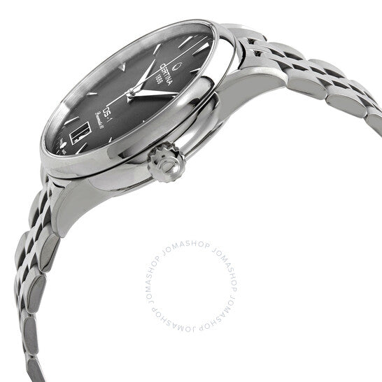 Certina, DS-1 Big Date Automatic Black Dial Men's Watch