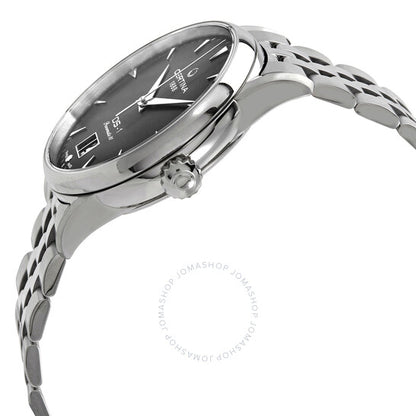 Certina, DS-1 Big Date Automatic Black Dial Men's Watch