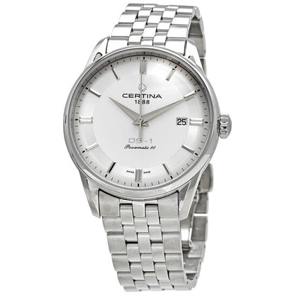 Certina, DS-1 Powermatic 80 Automatic Silver Dial Watch