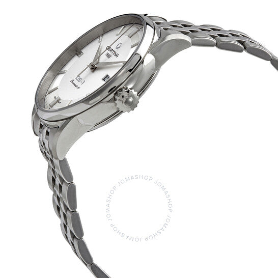 Certina, DS-1 Powermatic 80 Automatic Silver Dial Watch