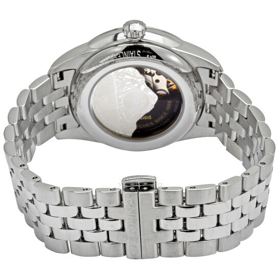 Certina, DS-1 Powermatic 80 Automatic Silver Dial Watch