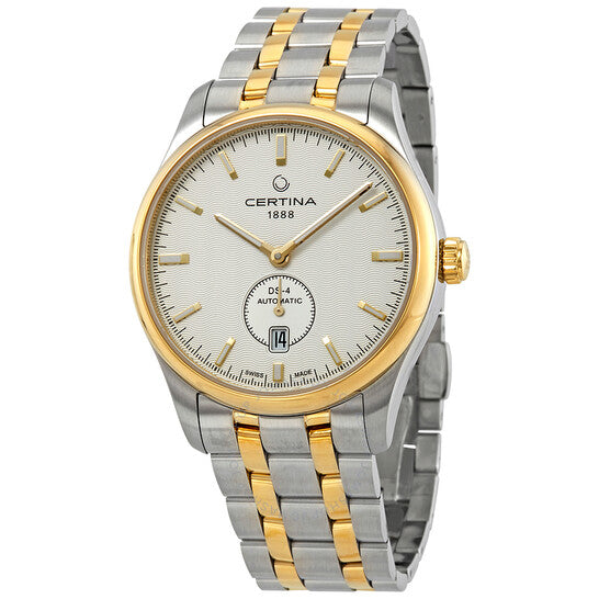Certina, DS-4 Automatic Silver Dial Men's Watch