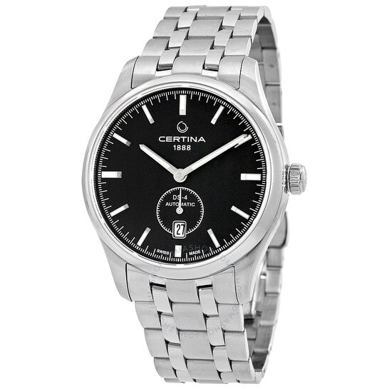 Certina, DS-4 Small Second Automatic Black Dial Men's Watch