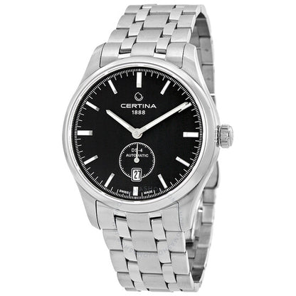 Certina, DS-4 Small Second Automatic Black Dial Men's Watch