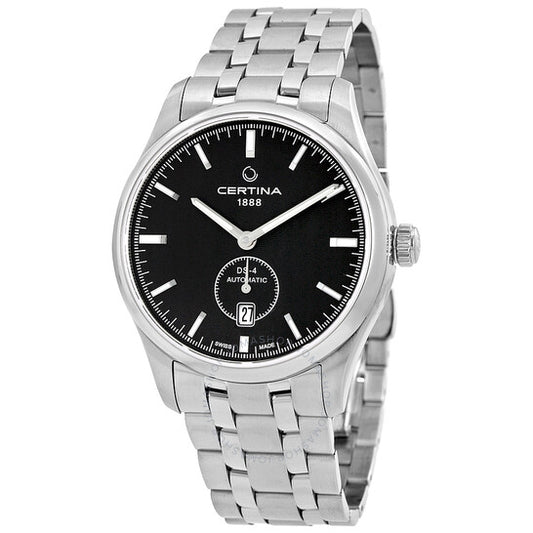 Certina, DS-4 Small Second Automatic Black Dial Men's Watch