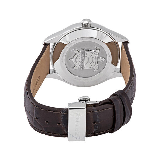 ساعة سيرتينا DS-8 للرجال بمينا أنثراسيت ومراحل القمر