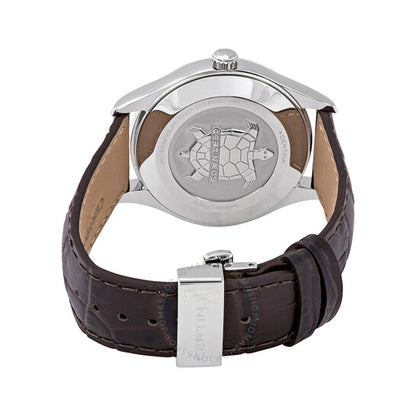 ساعة سيرتينا DS-8 للرجال بمينا أنثراسيت ومراحل القمر