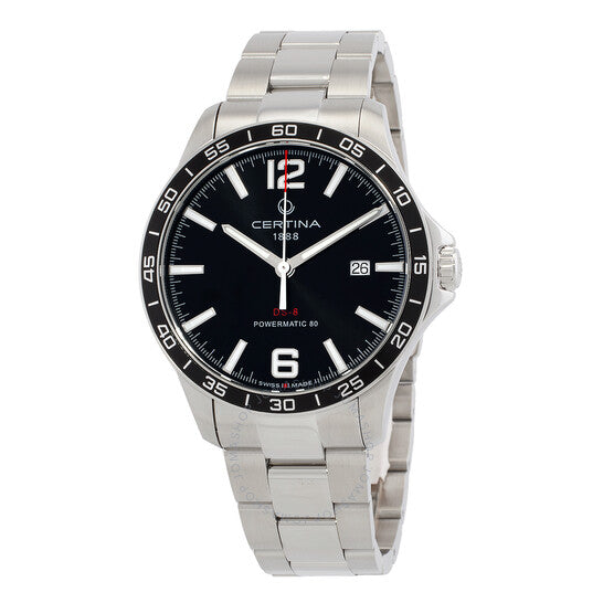 Certina, DS-8 Automatic Black Dial Men's Watch