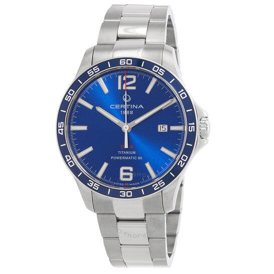 Certina, DS-8 Automatic Blue Dial Men's Watch