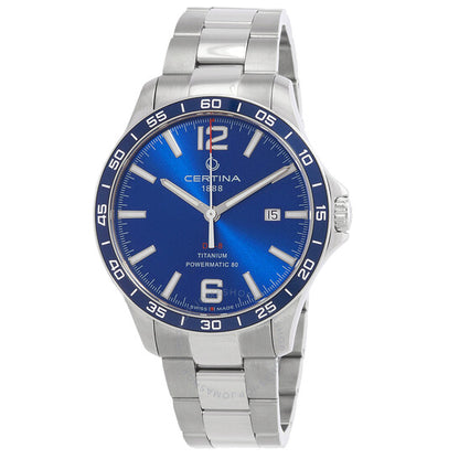 Certina, DS-8 Automatic Blue Dial Men's Watch