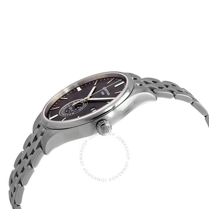 ساعة سيرتينا DS-8 مون فيز للرجال بمينا أسود