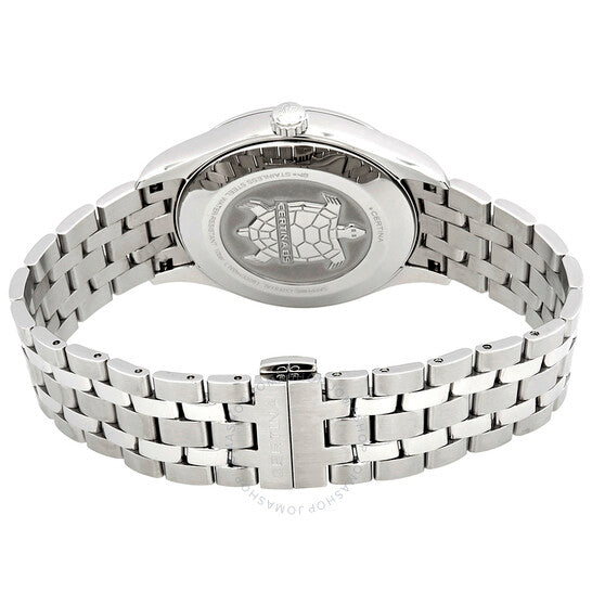 ساعة سيرتينا DS-8 مون فيز للرجال بمينا أسود