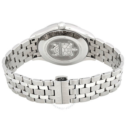 ساعة سيرتينا DS-8 مون فيز للرجال بمينا أسود