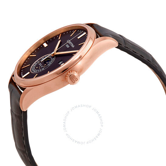 Certina, DS-8 Moonphase Black Dial Men's Watch