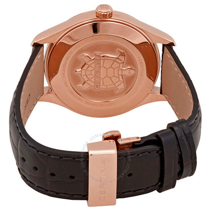 Certina, DS-8 Moonphase Black Dial Men's Watch