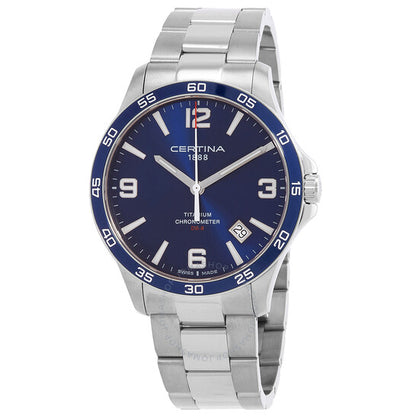 Certina, DS-8 Quartz Blue Dial Men's Watch