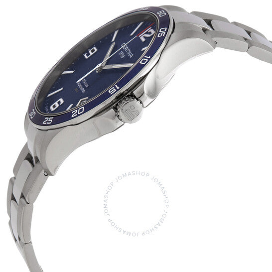 Certina, DS-8 Quartz Blue Dial Men's Watch