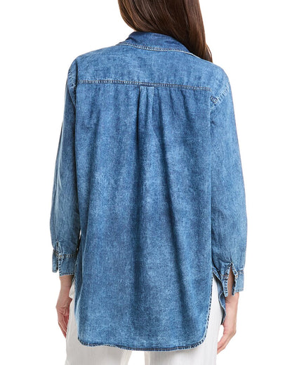 tilly button cover-up