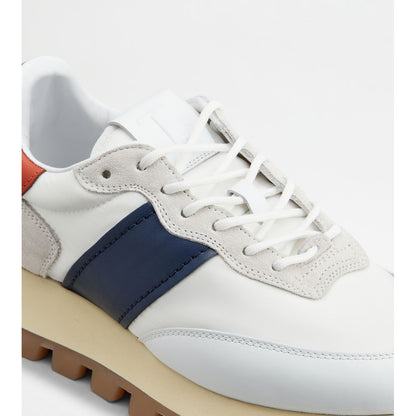 sneakers tod’s 1t in leather and fabric