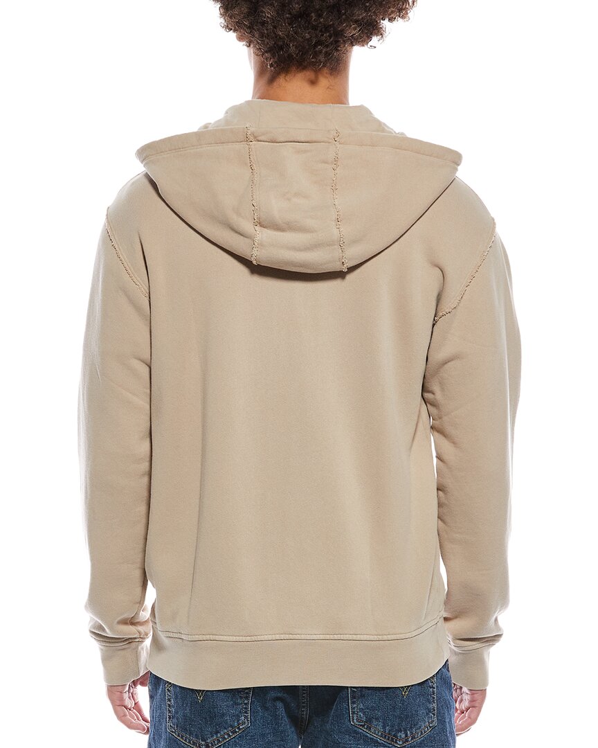 french terry zip hoodie