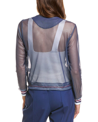 berry sweet mesh top