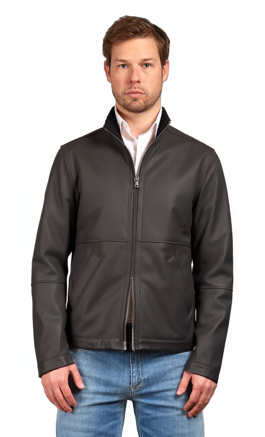 coda jacket in black