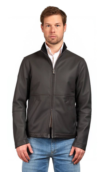 coda jacket in black