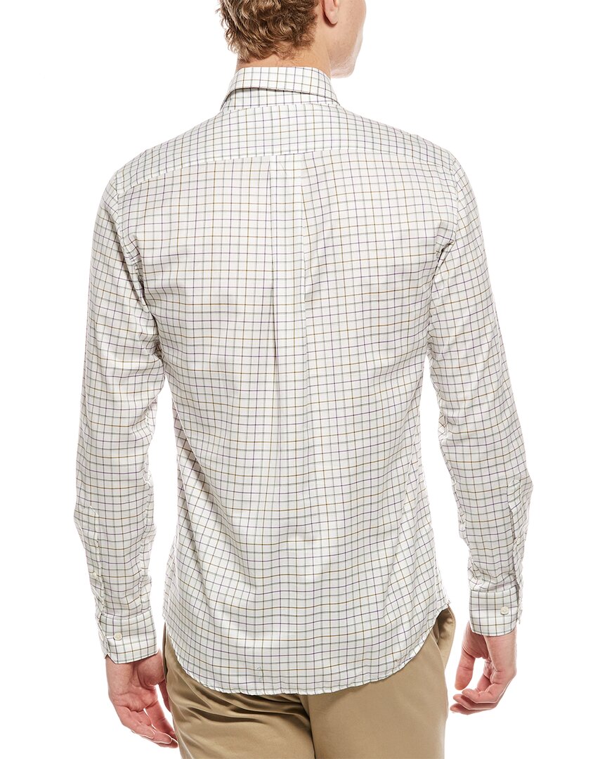 prep twill pane shirt