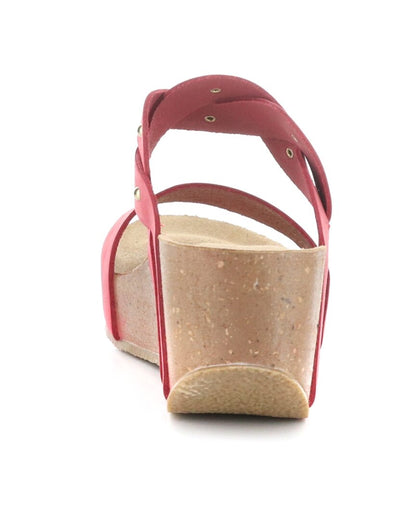 bos. & co. larino suede sandal