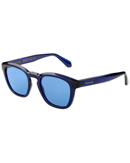 One Size - transparent blue