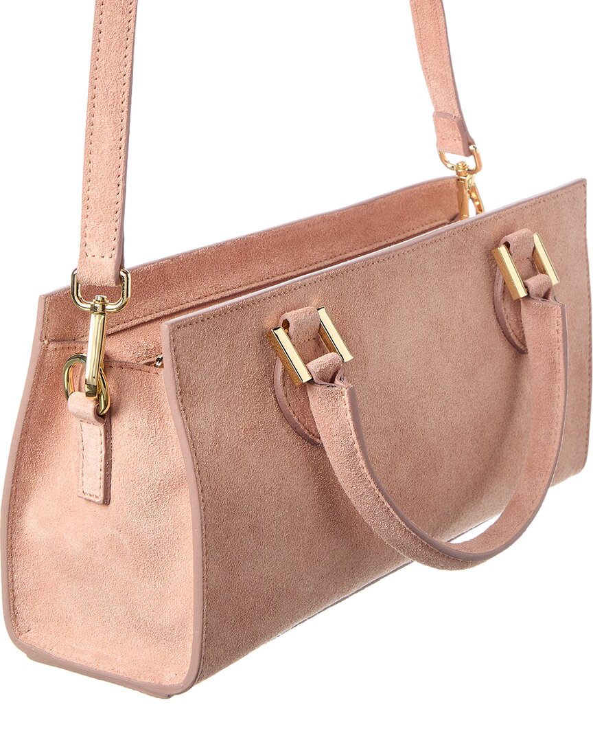 rosalind suede handbag