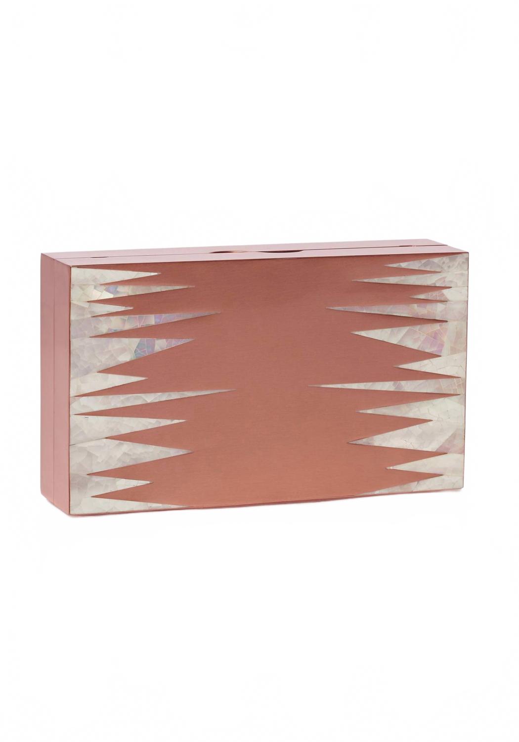 One Size - silver & rose gold